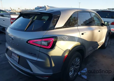 2021 Hyundai Nexo Blue из США, поврежденный, VIN KM8J74A60MU017126